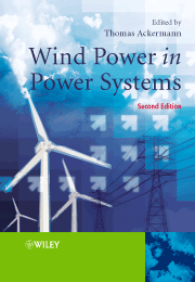 Cover: Wind Power in Power Systems - Second Edition